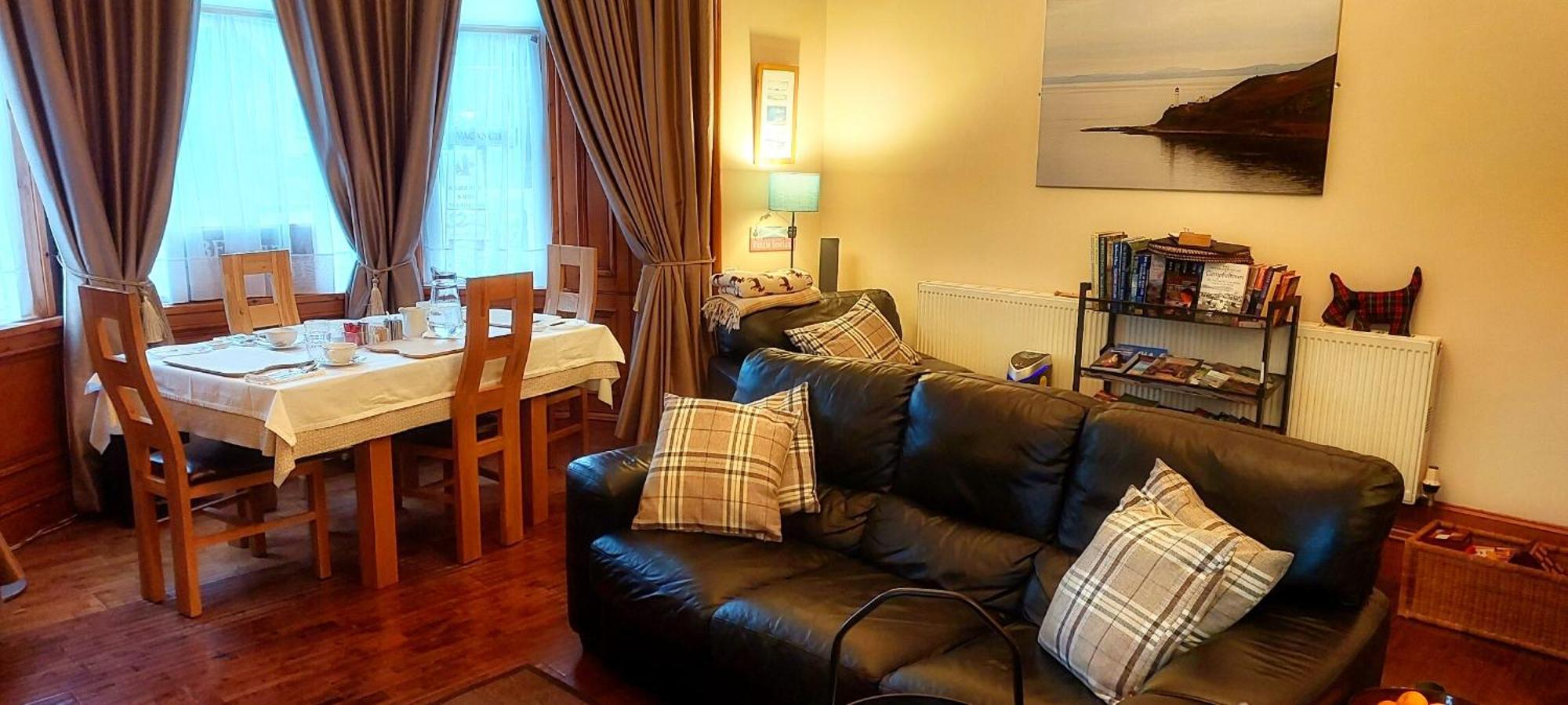 Gowanlea Heights Bed and Breakfast Campbeltown Eksteriør billede